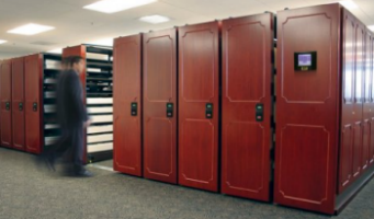 0109 - Filing and Storage - Woodtech - High Density Storage System