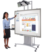 0166 - Education Expertise, Classroom Smart Whiteboard, Movable