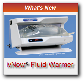 iVNow® Fluid Warmer - Modular Fluid Warmer at Your Fingertips