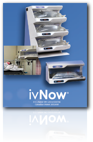 ivNow - IV Warmers - Click to see video.