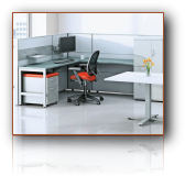 Systems Furniture - Cubicles, Technology Workstation